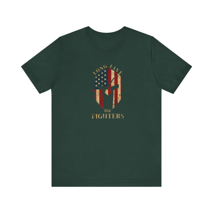 Spartan Helmet Shirt – Long Live the Fighters