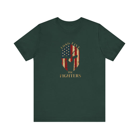 Spartan Helmet Shirt – Long Live the Fighters