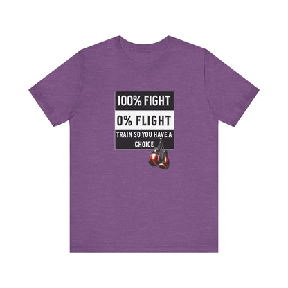 Fight or Flight Warrior Fighter MMA T-Shirt