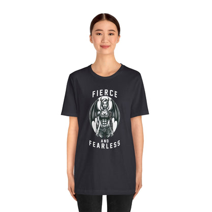 Fierce & Fearless Female Gargoyle T-Shirt