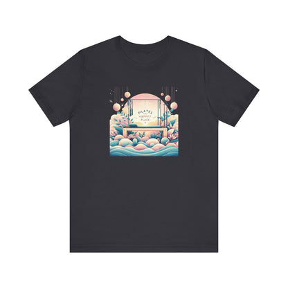 Pilates Is My Happy Place (Garden Sunrise) Tee