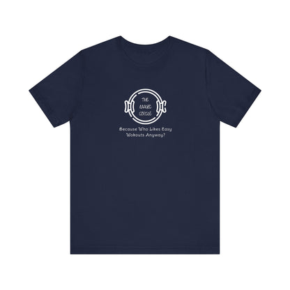 The Magic Circle Who Likes Easy Workouts Pilates T-Shirt