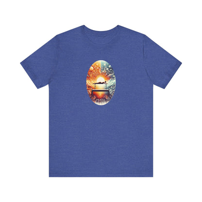 Pilates Balance Sunrise T-Shirt