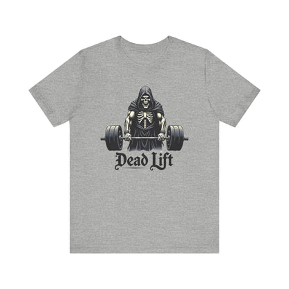 Powerlifting Tee - Grim Reaper Dead Lift Funny T-Shirt