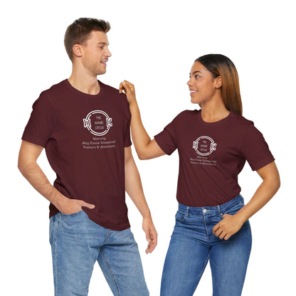 Pilates Tee - Magic Circle (May Cause Tremors & Aftershocks)