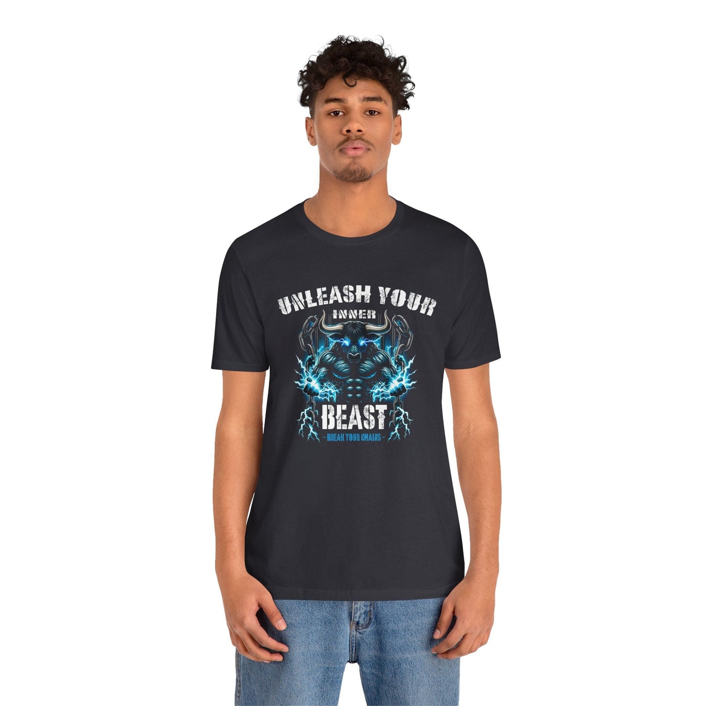 Unleash Your Beast (Break Your Chains) Gym T-Shirt