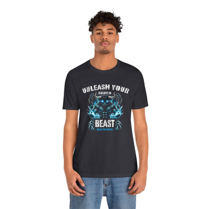 Unleash Your Beast (Break Your Chains) Gym T-Shirt