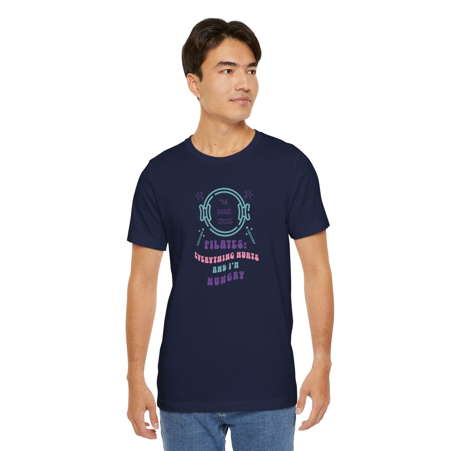 The Magic Circle – Everything Hurts & I’m Hungry Pilates Graphic T-Shirt
