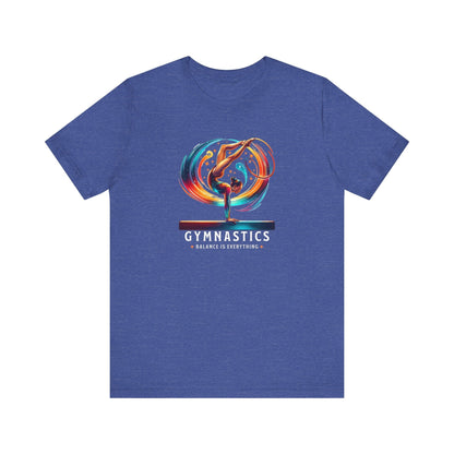 Cosmic Gymnast T-Shirt - Balance Is Everything