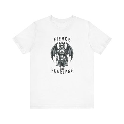 Fierce & Fearless Female Gargoyle T-Shirt