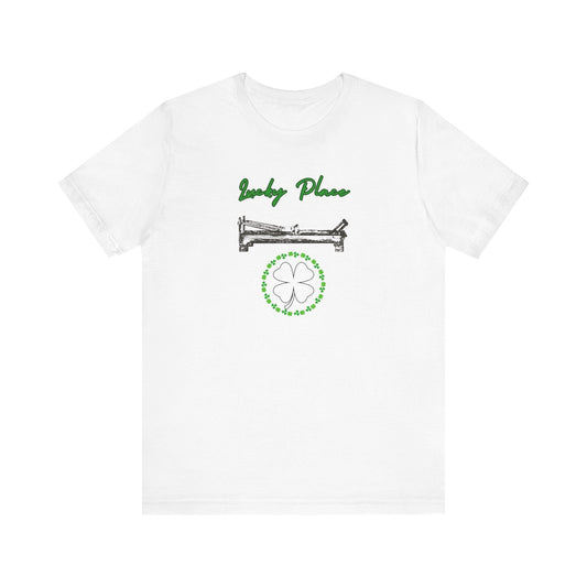 Pilates Tee - Lucky Place St Patrick's Day Shirt