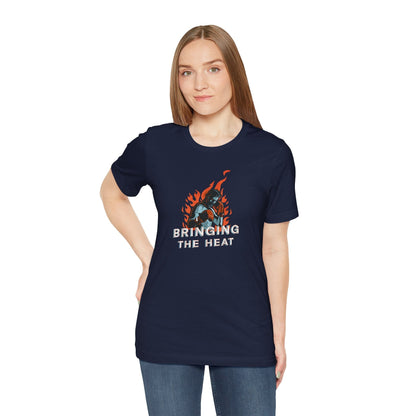 Boxing Warrior - Bringing The Heat MMA Fighter T-Shirt