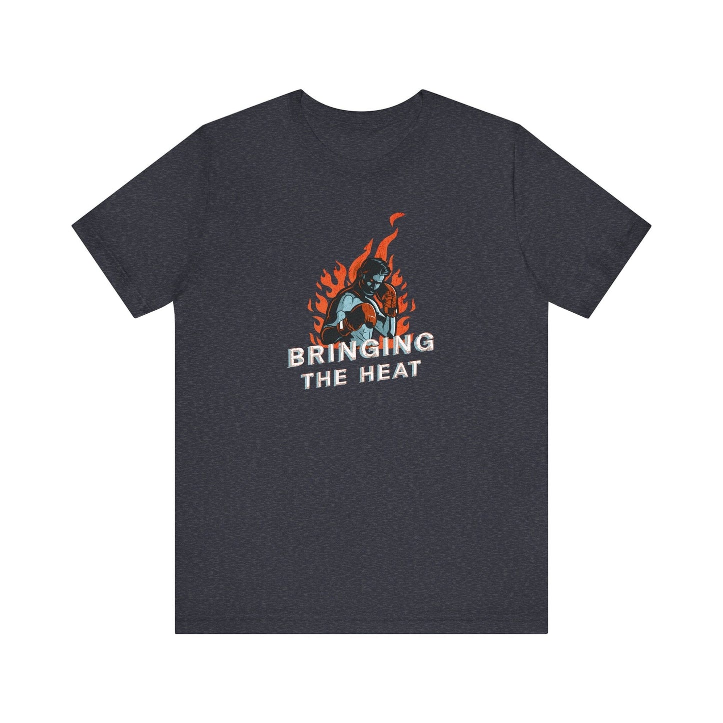 Boxing Warrior - Bringing The Heat MMA Fighter T-Shirt