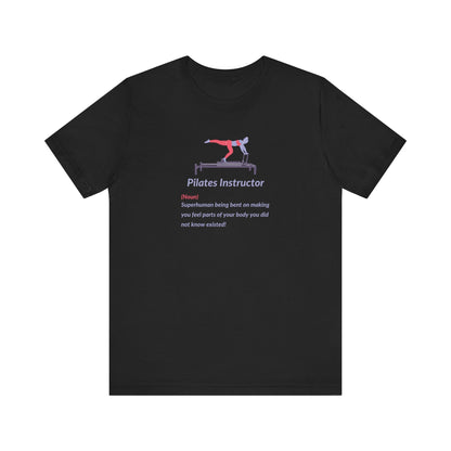 Pilates Superhuman Instructor Unisex Tee