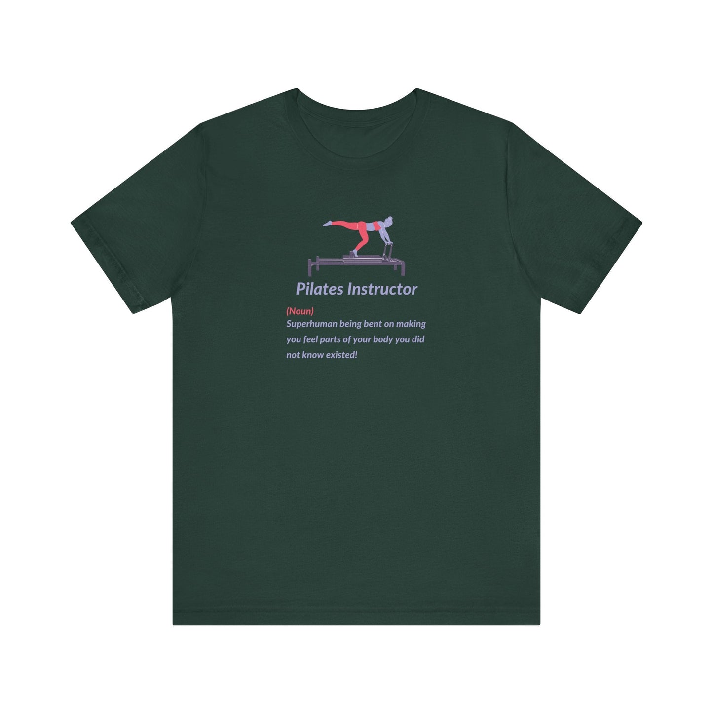 Pilates Superhuman Instructor Unisex Tee