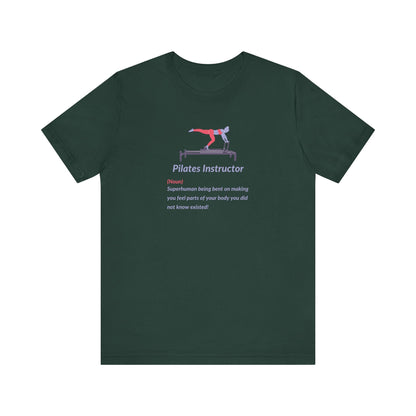 Pilates Superhuman Instructor Unisex Tee