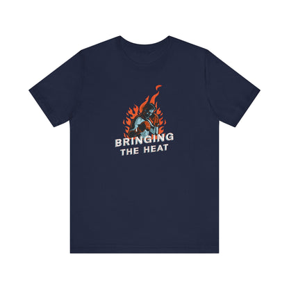 Boxing Warrior - Bringing The Heat MMA Fighter T-Shirt