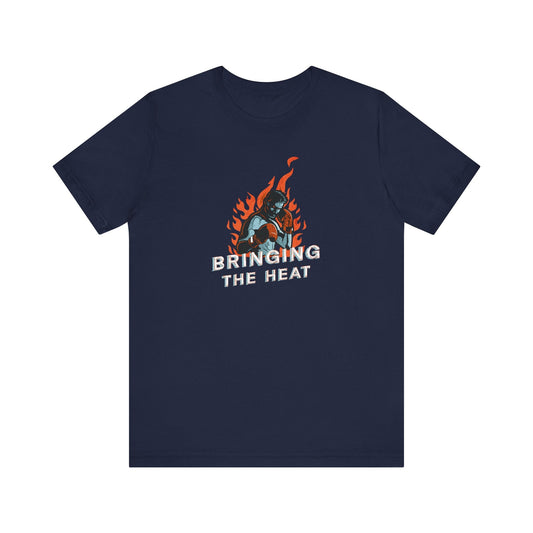 Boxing Warrior - Bringing The Heat MMA Fighter T-Shirt