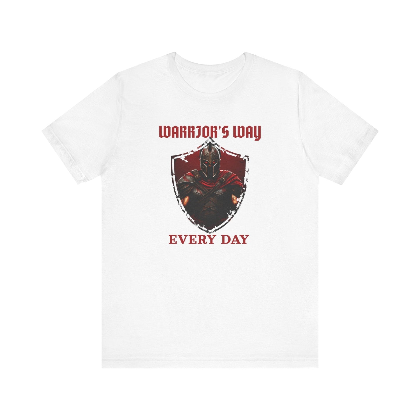 Warrior's Way Gym T-Shirt - Shield Design