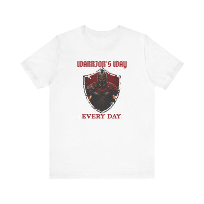 Warrior's Way Gym T-Shirt - Shield Design