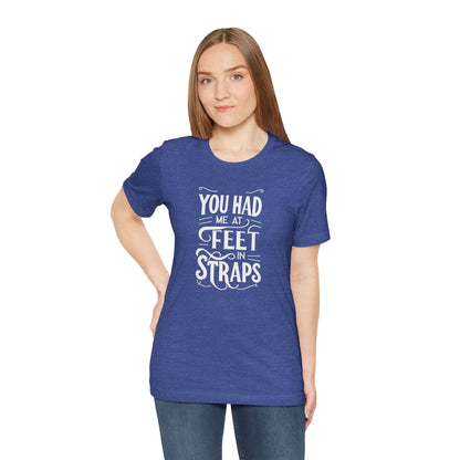 Feet In Straps Pilates T-Shirt