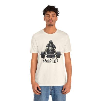 Powerlifting Tee - Grim Reaper Dead Lift Funny T-Shirt