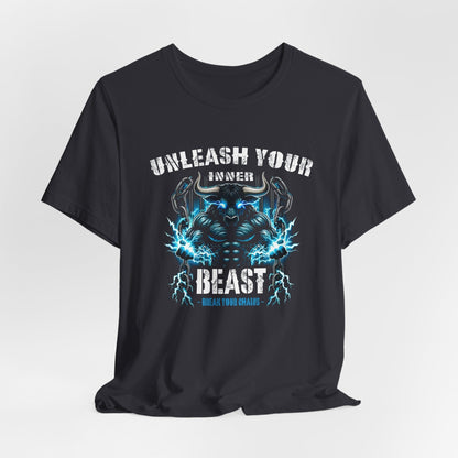 Unleash Your Beast (Break Your Chains) Gym T-Shirt