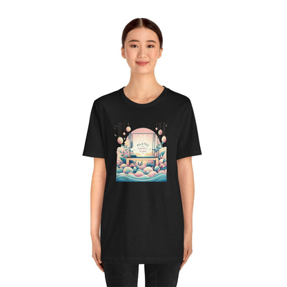 Pilates Is My Happy Place (Garden Sunrise) Tee
