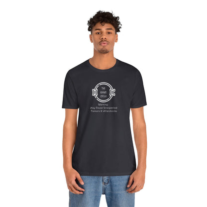 Pilates Tee - Magic Circle (May Cause Tremors & Aftershocks)