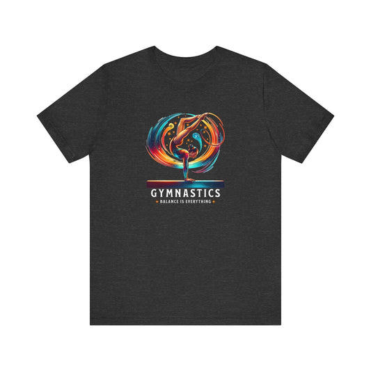 Cosmic Gymnast T-Shirt - Balance Is Everything