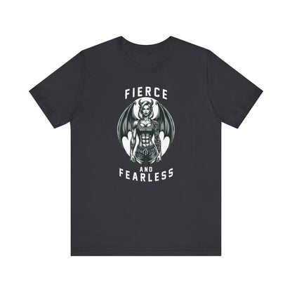 Fierce & Fearless Female Gargoyle T-Shirt