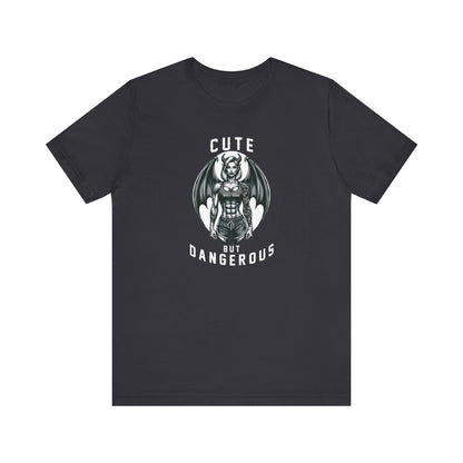 Cute But Dangerous Gargoyle Gym Tee