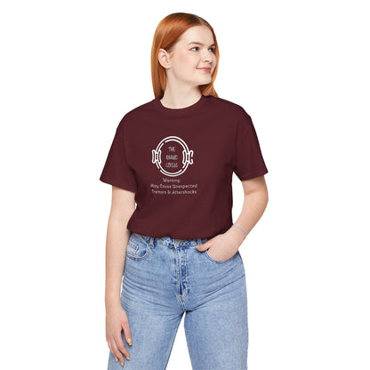 Pilates Tee - Magic Circle (May Cause Tremors & Aftershocks)