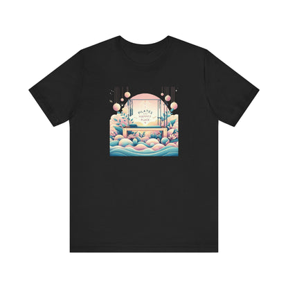 Pilates Is My Happy Place (Garden Sunrise) Tee