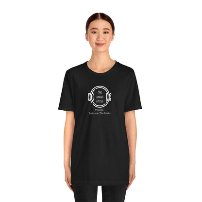 Pilates Tee: The Magic Circle (Embrace The Shake)