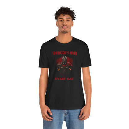 Warrior's Way Gym T-Shirt - Shield Design