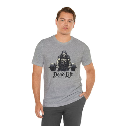 Powerlifting Tee - Grim Reaper Dead Lift Funny T-Shirt