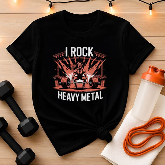 Heavy Metal Female Lifter T-Shirt