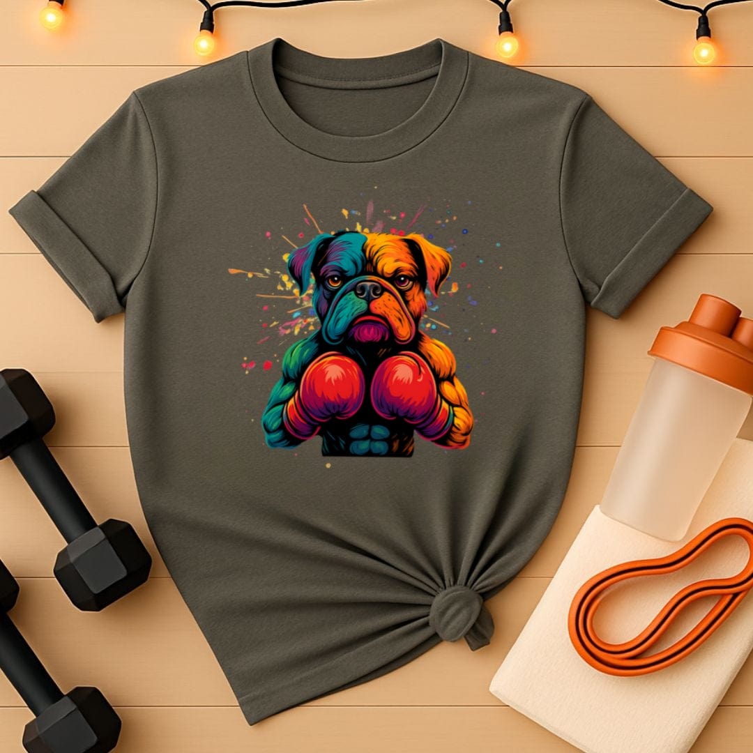 Boxer Bulldog Tee