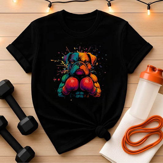 Boxer Bulldog Tee