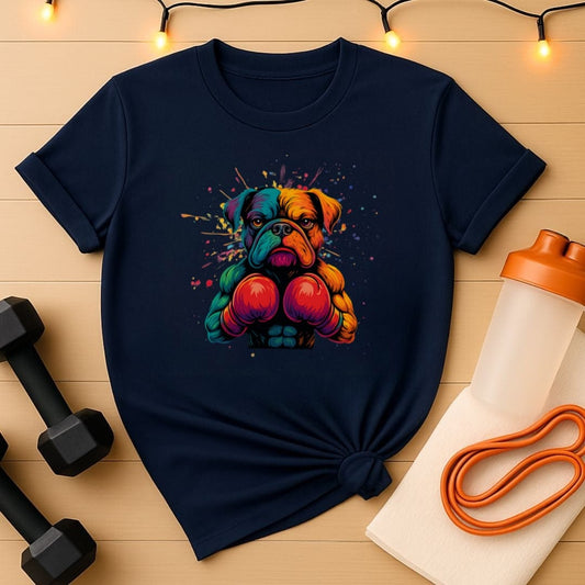 Boxer Bulldog Tee