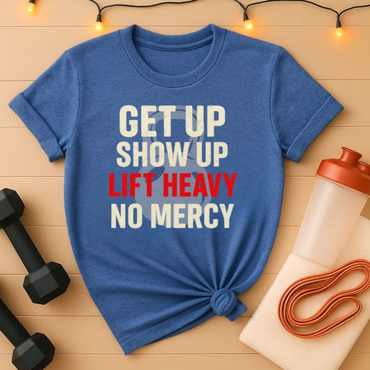 Vintage Kettlebell Lift Heavy Gym T-Shirt