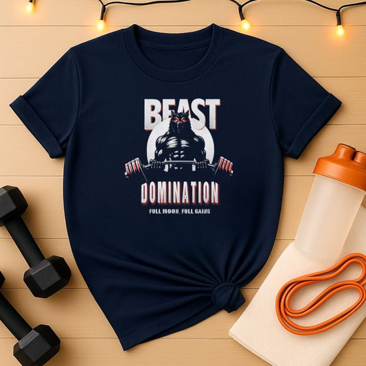 Beast Domination Werewolf Tee