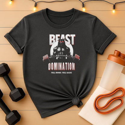 Beast Domination Werewolf Tee