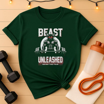 Beast Unleashed (Bring the Pain) Gym T-Shirt