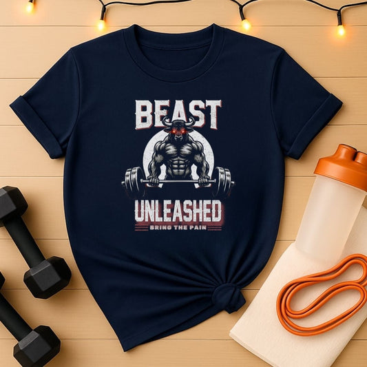 Beast Unleashed (Bring the Pain) Gym T-Shirt