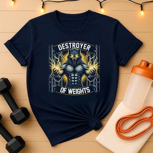 Destroyer of Weights Tee