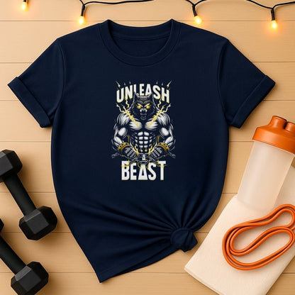 Unleash A Beast Werewolf  Gym T-Shirt