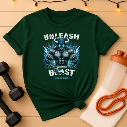 Unleash Your Inner Beast (Set it Free) T-Shirt