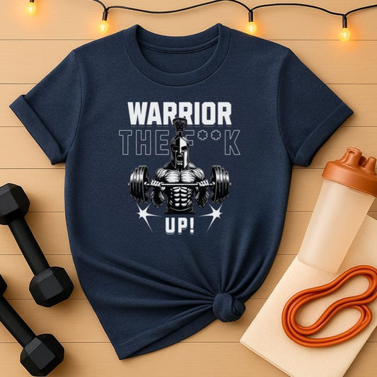 Warrior Up Spartan Gym T-Shirt